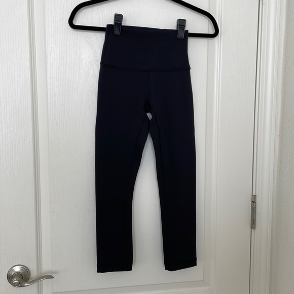 lululemon wunder under crop 22" - Picture 1 of 4